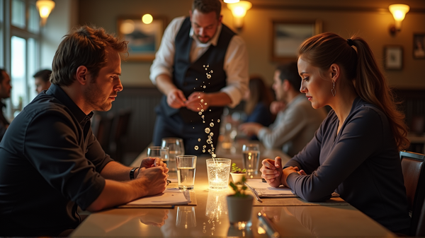 Breakup Drama Unveiled: Rude Restaurant Encounter Sparks Change
